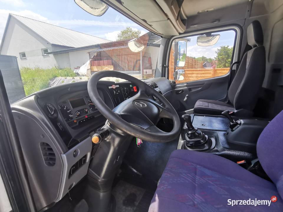 Mercedes Atego 1522 Bramowiec do kontenerów Euro 4801cm3 Specjalne Książ Wielki