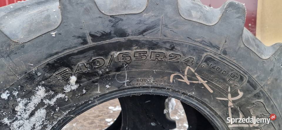 54065r24 48070r24 48065r24 90 firestone warmińsko-mazurskie Nowe Miasto Lubawskie sprzedam
