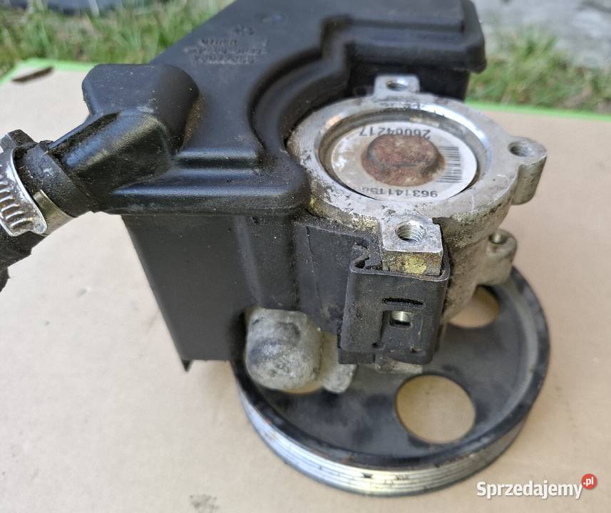 Pompa wspomagania PEUGEOT 206 CITROEN 9631411580 Lublin