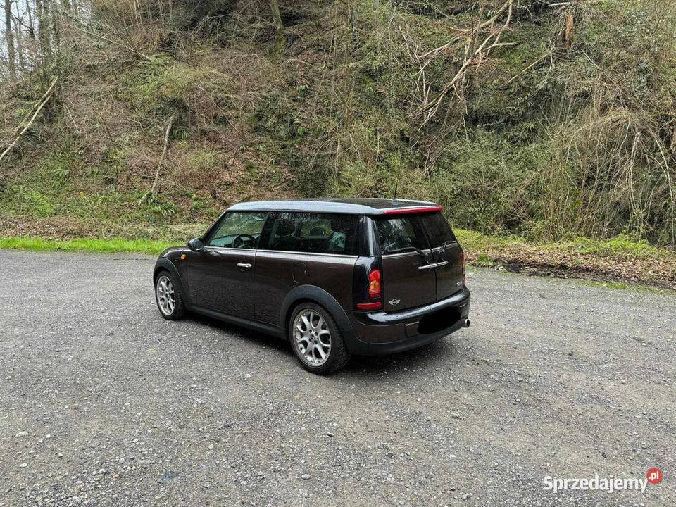 Mini cooper clubman 16 b 2008r 1600cm3 Biłgoraj