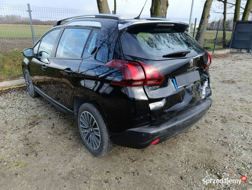 Peugeot 2008 15 Hdi I 20132019 wielkopolskie Pleszew