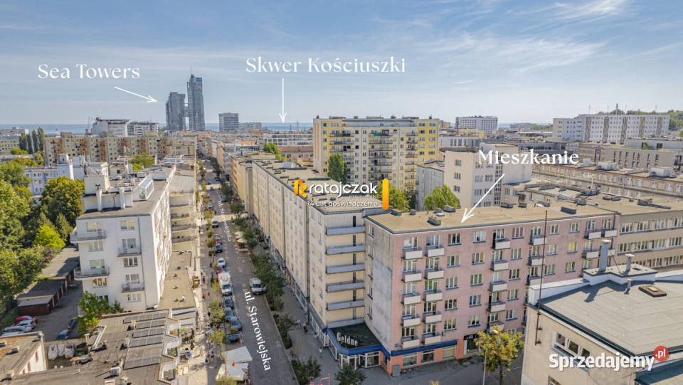 sprzedaży mieszkania 52m2 2 pokoje Gdynia 3 sprzedam