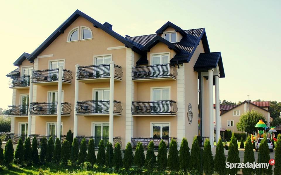Pensjonat Darłówko 400m plaża metalowe Darłowo