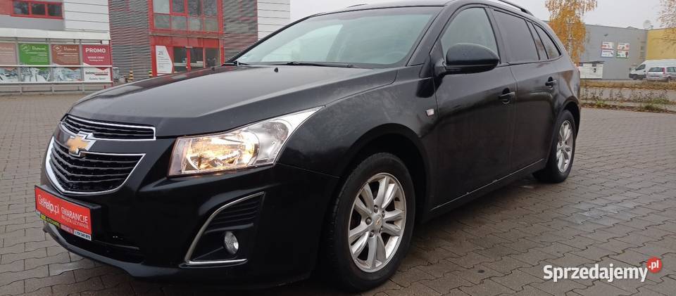 Chevrolet Cruz LT ABS Kętrzyn