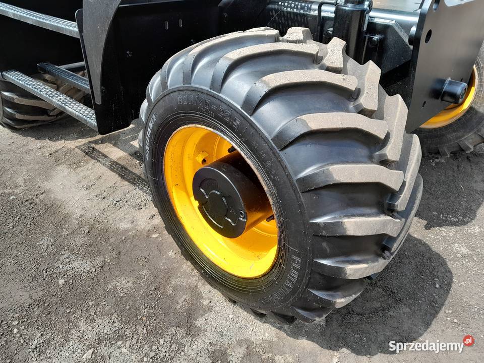 JCB JS145W 2021R ENGCON Krotoszyn