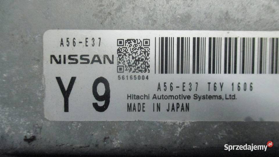 NISSAN MICRA K13 12 B 11r sterownik komputer sprzedam