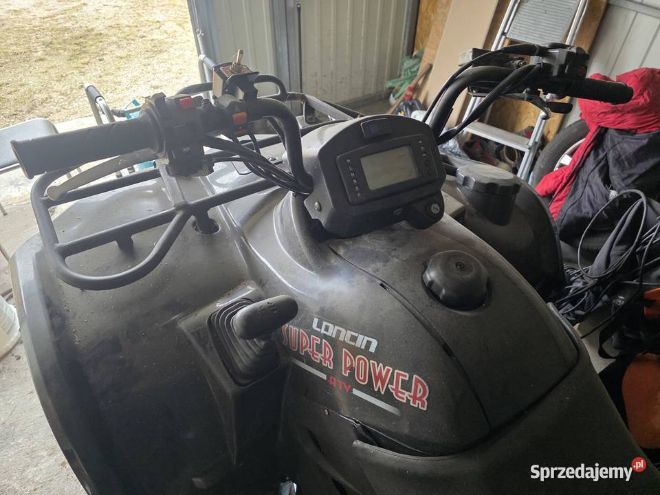 Loncin LX500ST SUPER POWER NA CZEŚĆI Turek