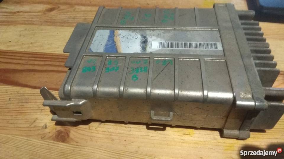 Komputery VOLKSWAGEN AUDI 893907383B Układ elektryczny wielkopolskie