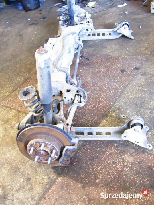 BELKA OŚ ZAWIESZENIA TYLNA TYŁ 15 TURBO OPEL