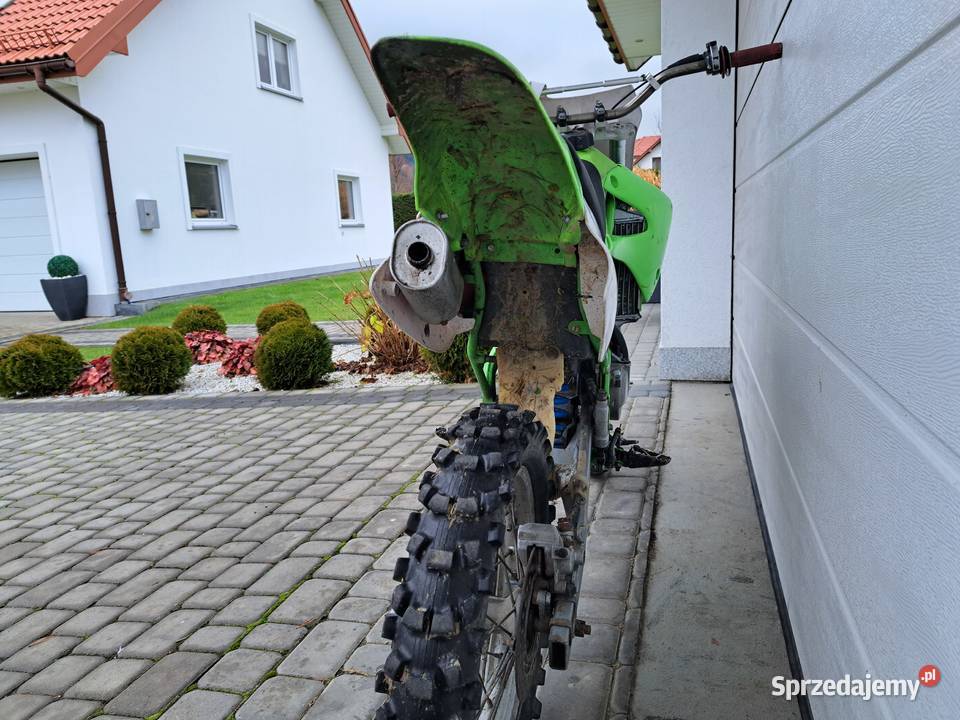 Kawasaki kx 85 80 125 honda cross