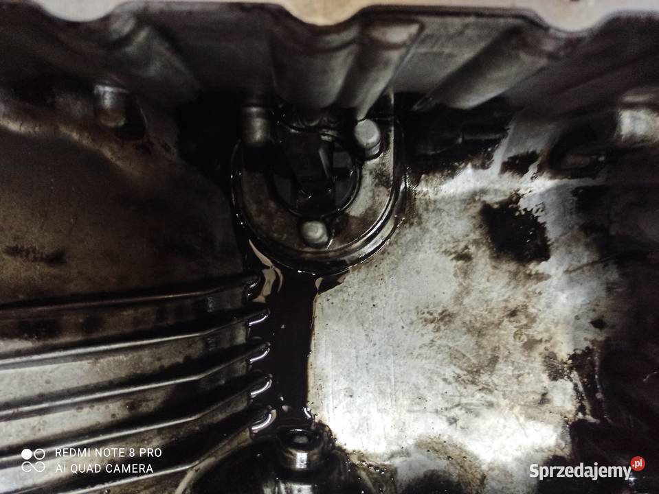 Misa olejowa Skoda SuperB 19 TDI Ostrołęka