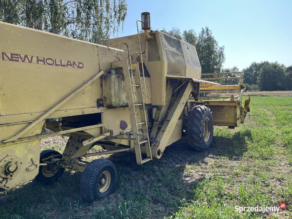 Kombajn zbożowy Holland 1530 Zbożowe wielkopolskie Przedecz sprzedam