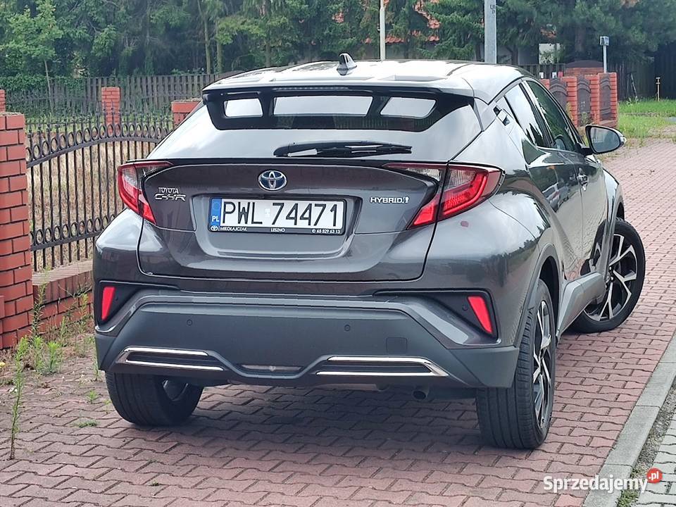 TOYOTA CHR 20 HYBRYD światła LED