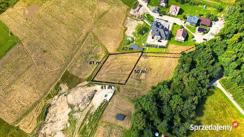Działka Cieniawa 1609m2
