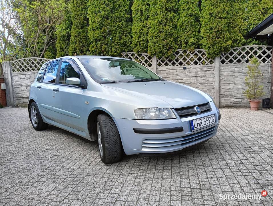 Fiat Stilo 19 JTD 8V 115 Rok produkcji 2004 Motoryzacja Hrubieszów sprzedam
