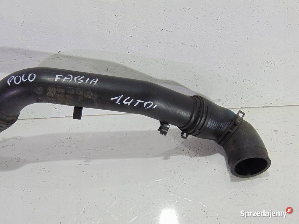 RURA INTERCOOLERA POLO FABIA 14 TDI 6Q0145770F osobowe