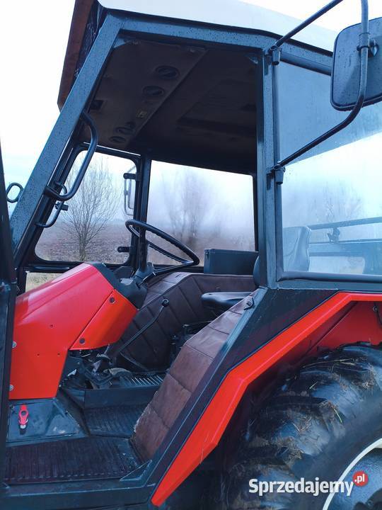 Zetor 5211 1988 r zarejestrowany Rawicz sprzedam