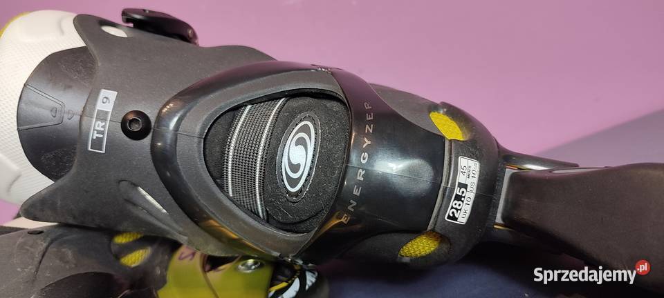 Rolki Salomon Energyzer TR9 męskie r 45 mens R44 Jasień