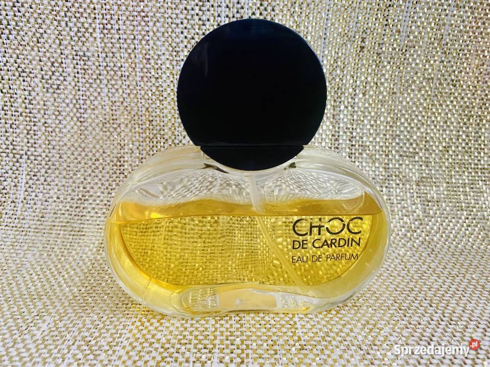 UNIKAT vintage perfumy z lat 80 Choc de Cardin Gdynia