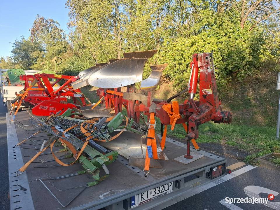 Pług Landsberg Pottinger 34 skibowy z Niemiec Maszyny rolnicze Daleszyce sprzedam