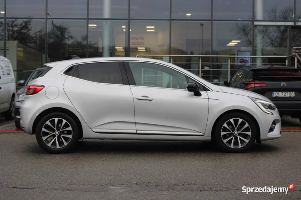 Renault Clio 2023r Carplay Podgrz Fotele Rok produkcji 2023 małopolskie Kraków
