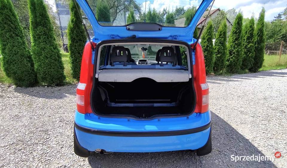 Fiat Panda 2004r 11 Benzyna Ekonomiczna Salon 162000km Jasło sprzedam