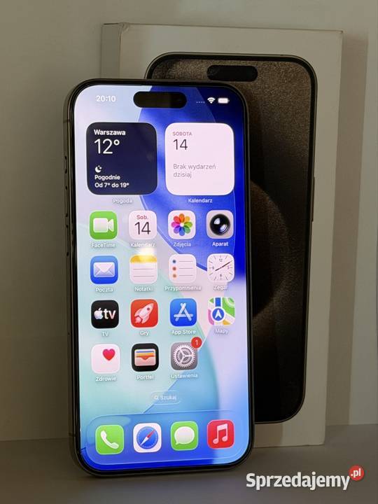 iPhone 15 Pro 128GB 100 Kondycja Kalisz