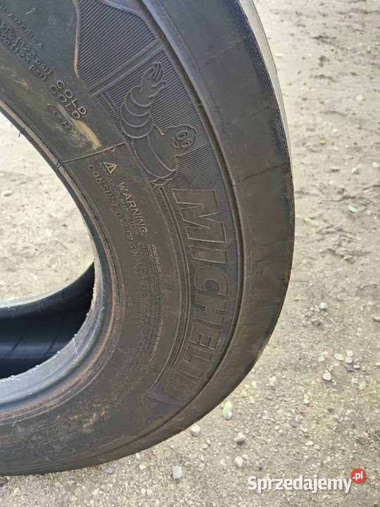 OPONA NOWA MICHELIN 26570R195 265 Ciężarowe Konin