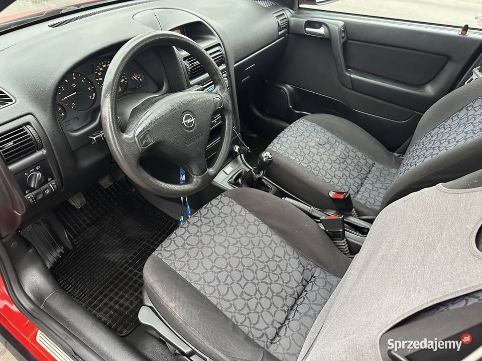 Opel Astra G Classic Sedan Limited Edition 2000 wielkopolskie Ostrów Wielkopolski