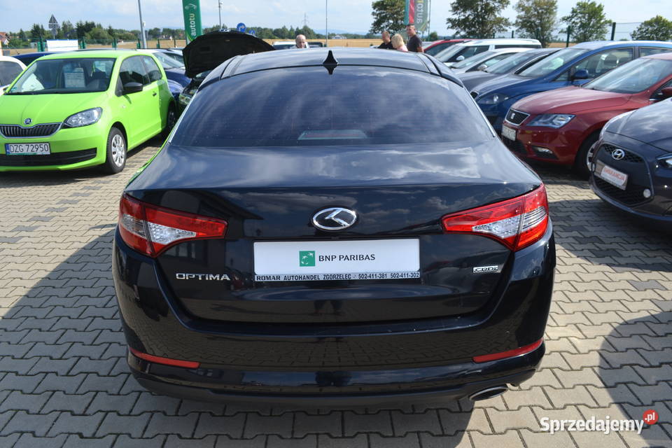Kia Optima z Niemiec OPŁACONA 49 tempomat dolnośląskie Zgorzelec