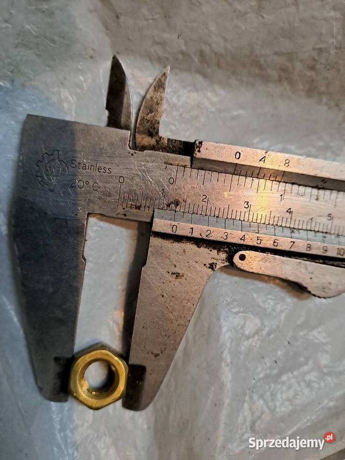 Sprzedam nakrętki sześciokątne mosiężne M8 NOWE Motoryzacja Przemyśl sprzedam