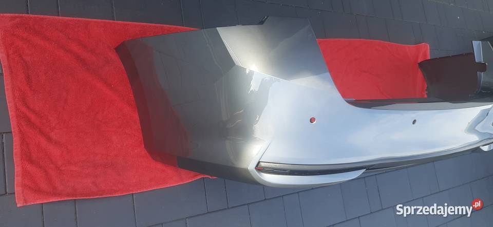 Zderzak tylny octavia kombi 2025 idealny śląskie Częstochowa