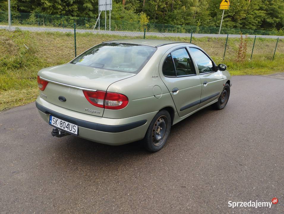 Renault Megane 1 16 16v 107 manualna Megane Gawłuszowice