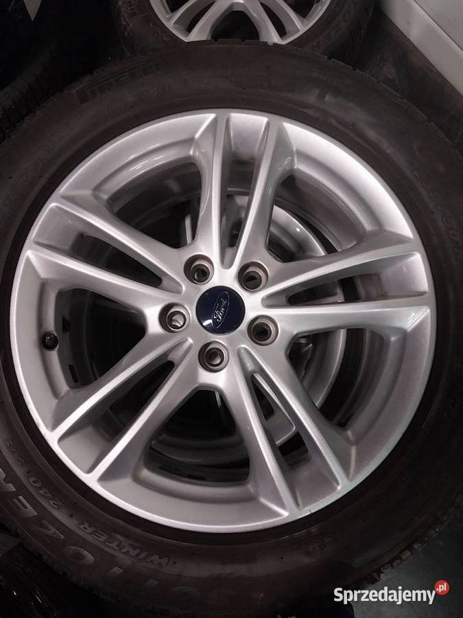 Felgi 17 5x108 ET55 Ford opony zimowe Kraków sprzedam