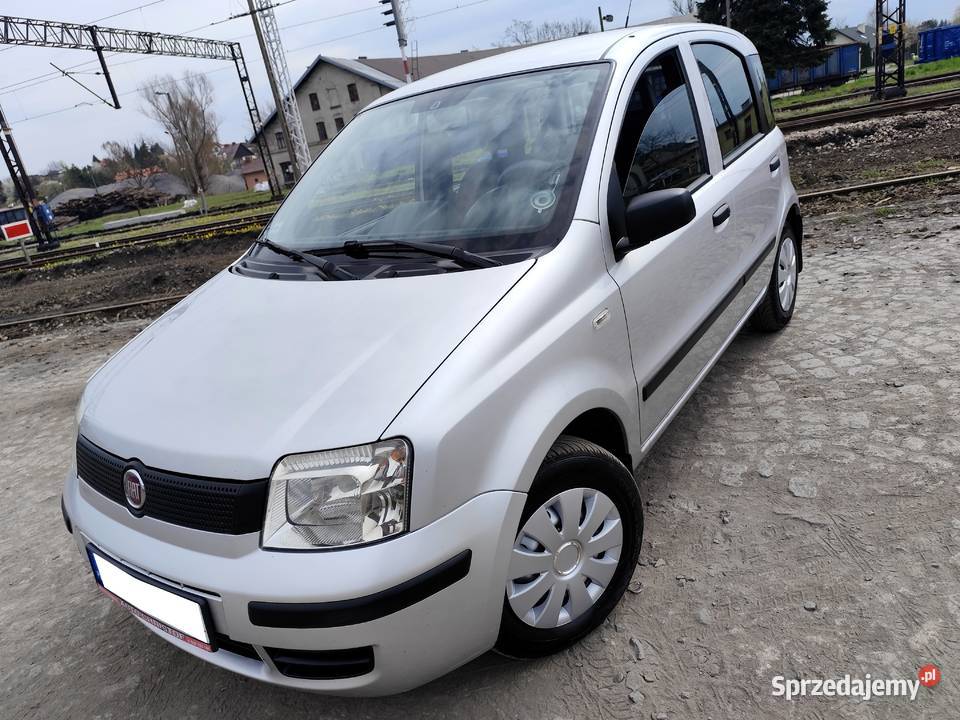 Fiat Panda 11 2009 Wspomaganie Klima Nowy Jasło