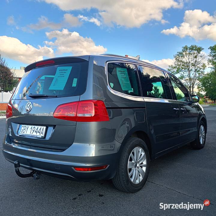 VW Sharan 20 TDI 7 osobowy 270000km Sharan Biała Podlaska