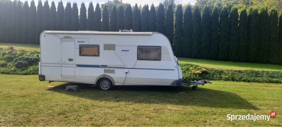 Przyczepa campingowa KNAUS Klecza Górna