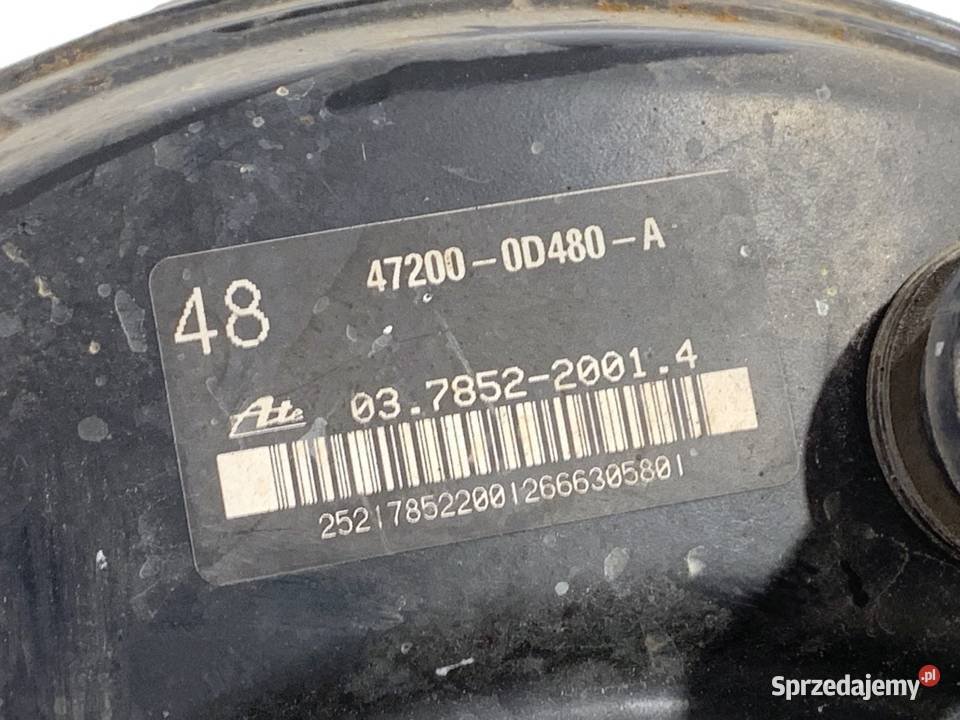 SERWO HAMULCOWE TOYOTA YARIS III 472000D480A