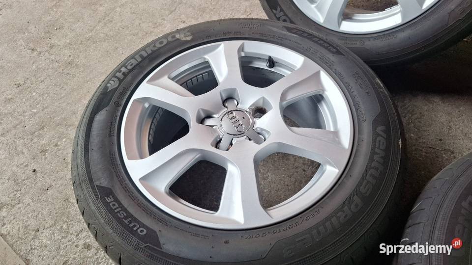 Alufelgi 5x112 16 ET45 Audi A4 B8 B9 A6 C6 A3 Choceń