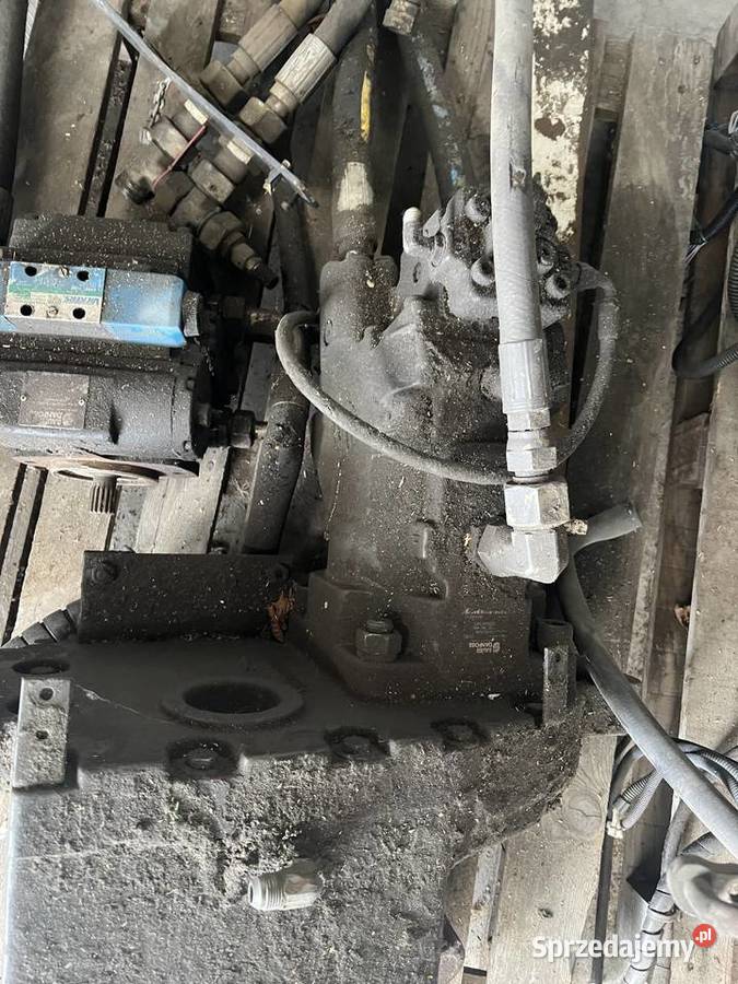 Hydromotor silnik jazdy do Renault Ergos Turek