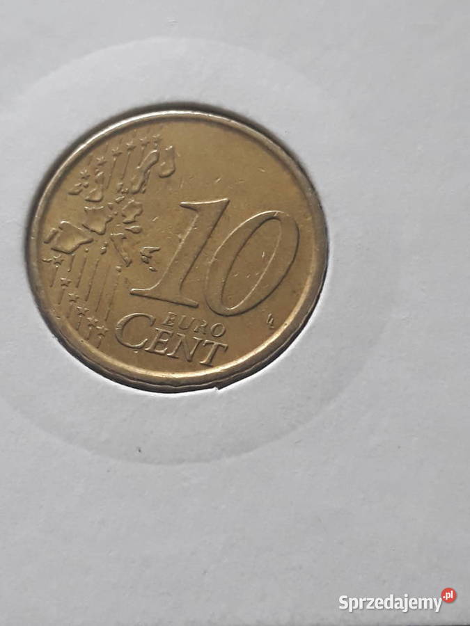 10 Eurocentów Hiszpania 2000 r 2002 r 2005 r Konin