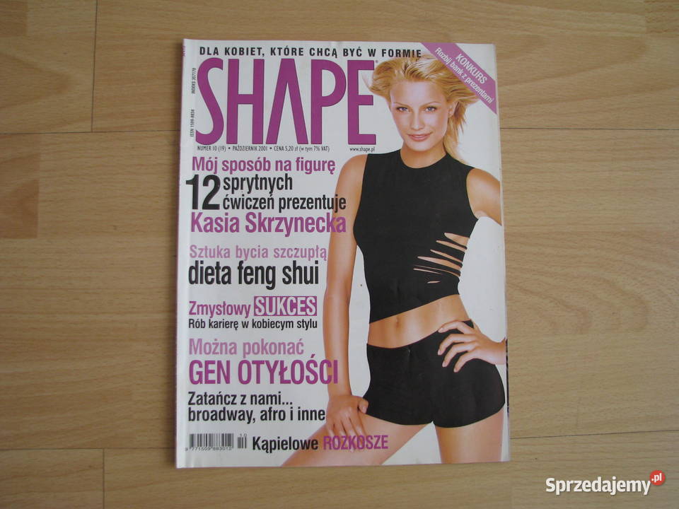 Shape z lat 2001 2003 magazyn kobiet które chcą miesięcznik Brzegi