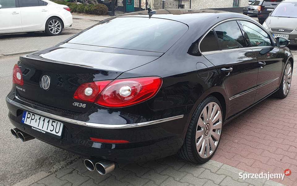 Sprzedam VW CC 36 V6 300 4MOTIO DSG automatyczna wielkopolskie Piła