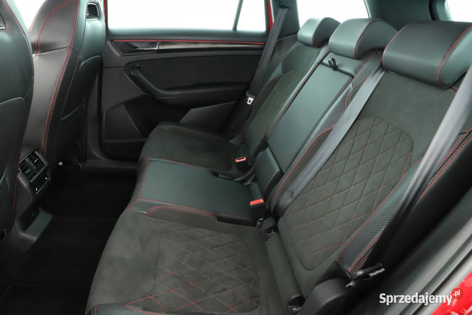 Skoda Kodiaq RS 20 TSI wielofunkcyjna kierownica Piaseczno