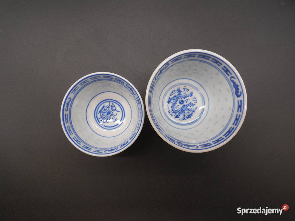 Chińska porcelanowa miseczka porcelana ryżowa 2 Raszków