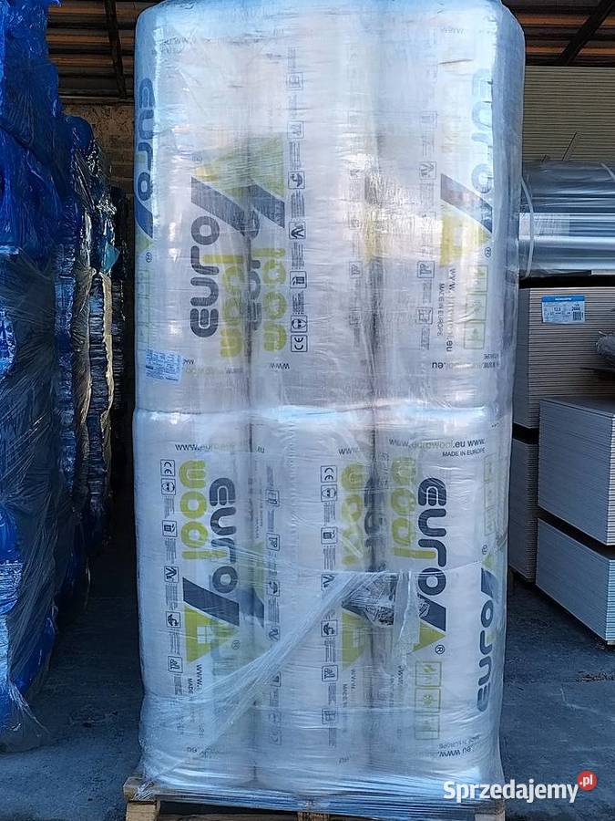 Wełna mineralna mata Eurowool M17 Euro Mata świętokrzyskie sprzedam