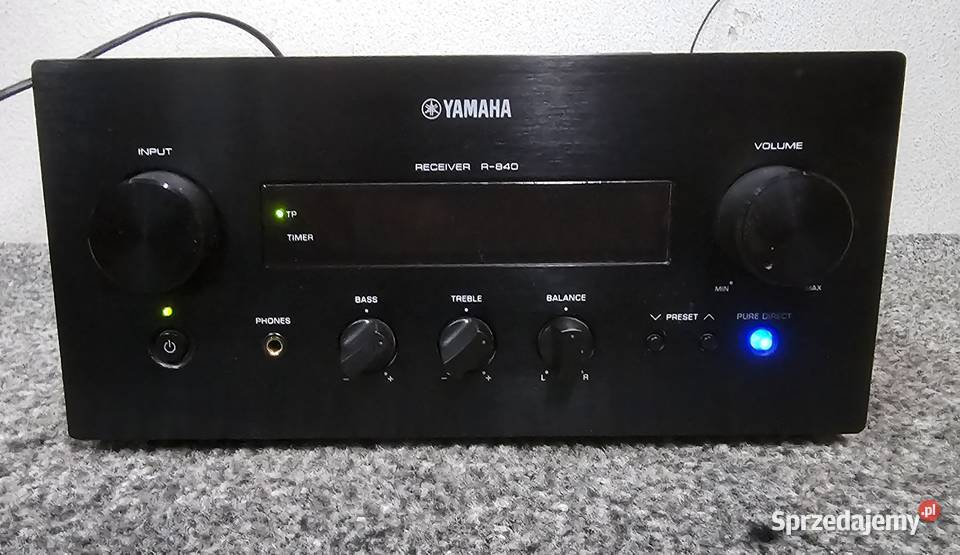 Yamaha PianoCraft R840 MCR840 wysyłka Amplitunery