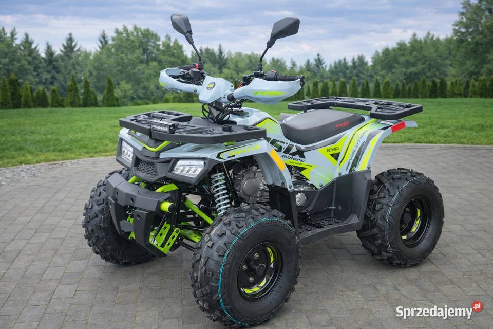 ASIX Hunter 125 Quad