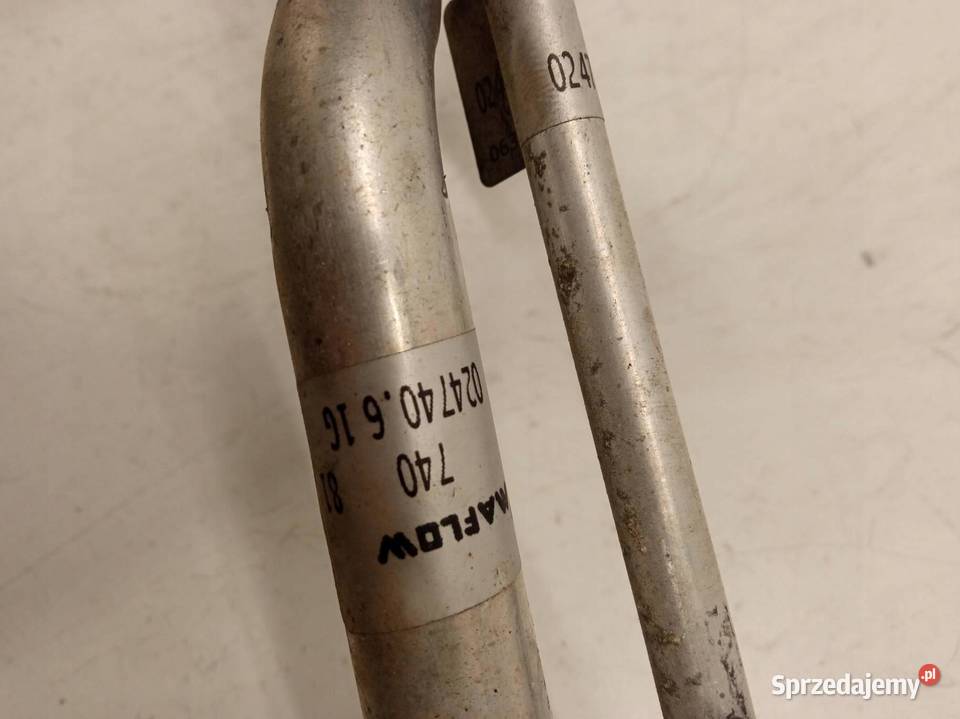 PRZEWÓD KLIMATYZACJI RURKA 20 HDI 9807761280 osobowe sprzedam