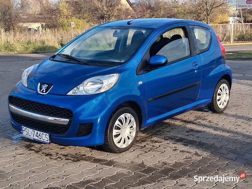 Peugeot 107 10 Klima Zarejestrowany w RP elektryczne szyby Słupca
